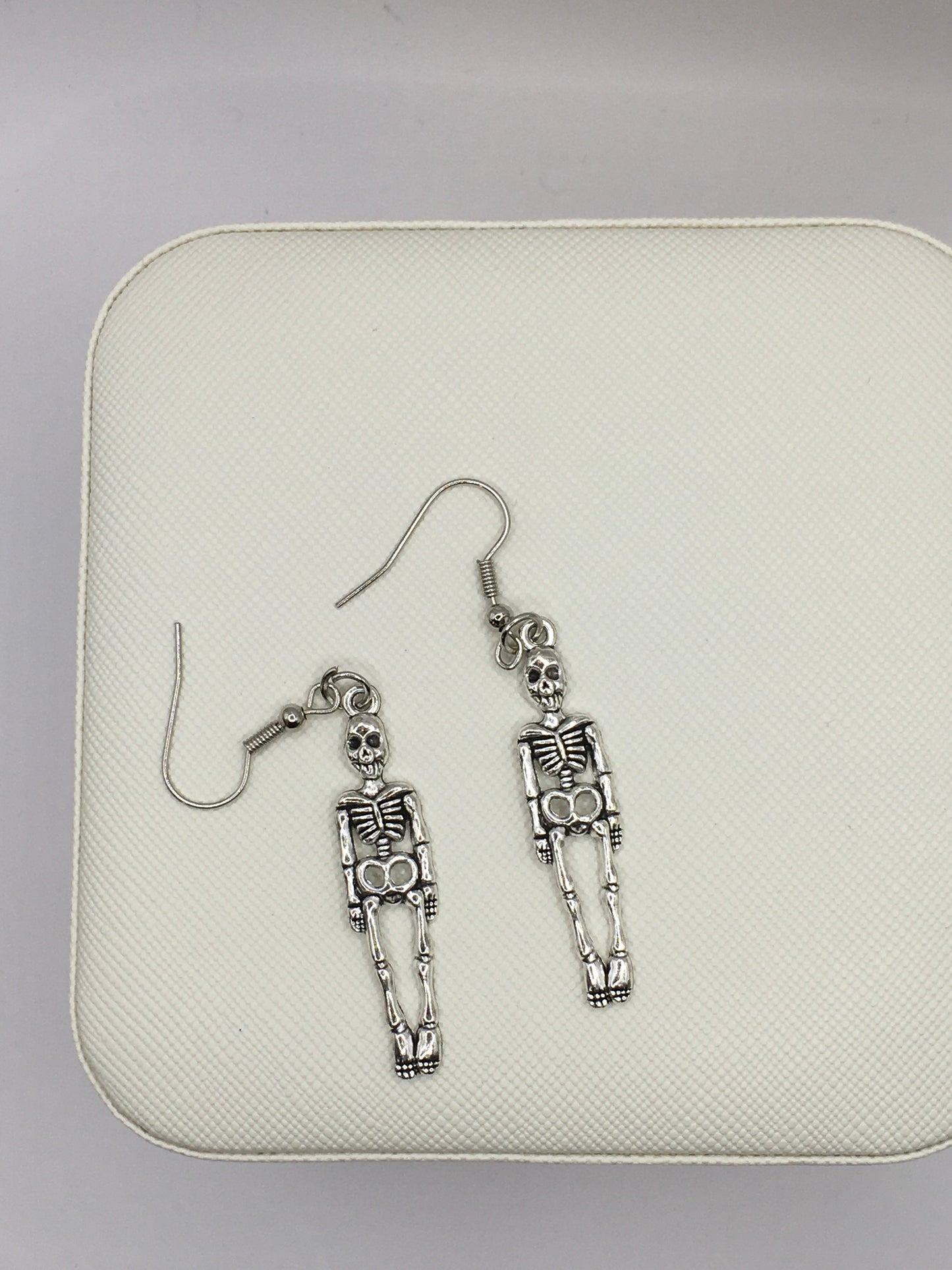 Skeleton earrings