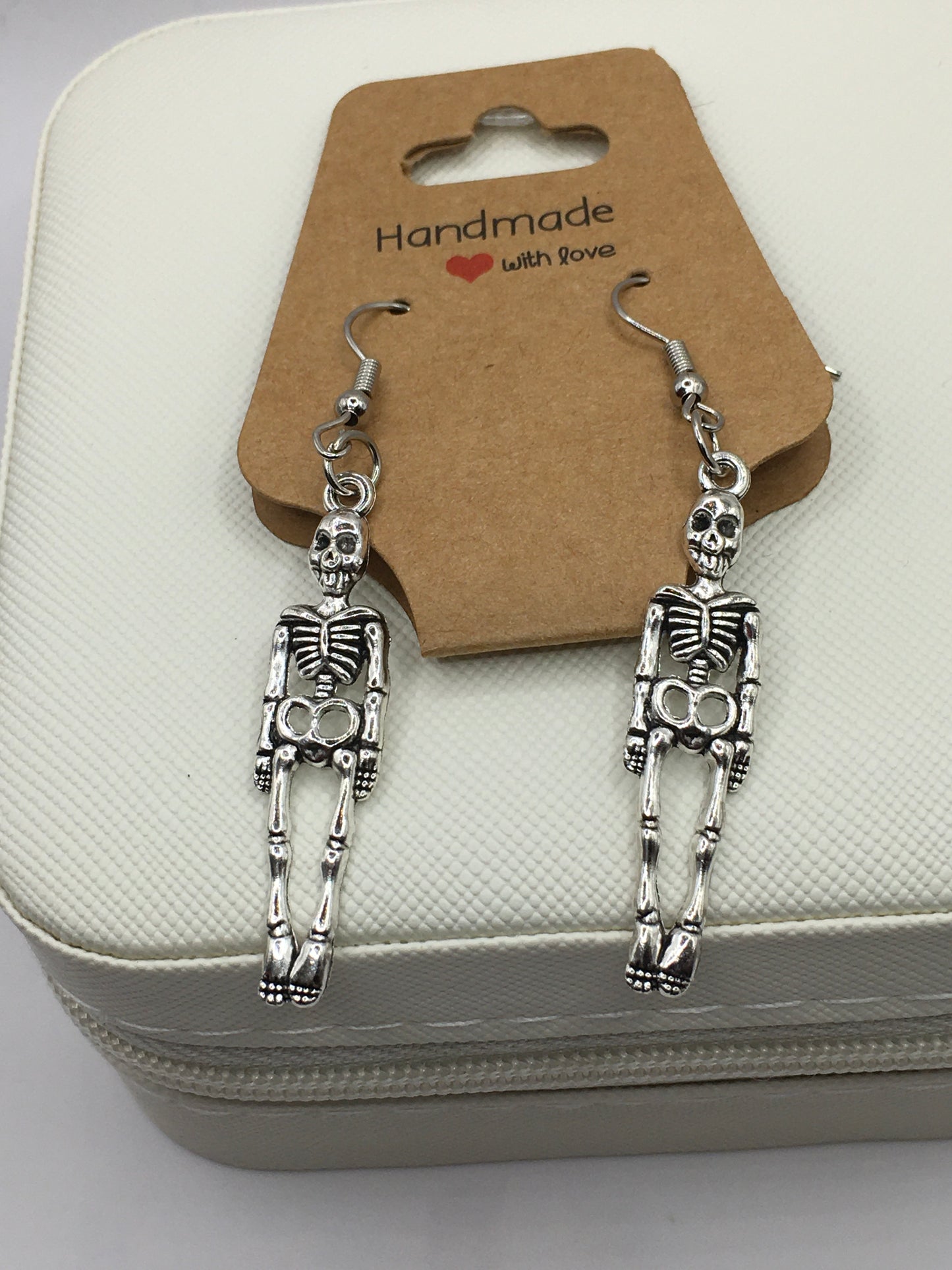 Skeleton earrings