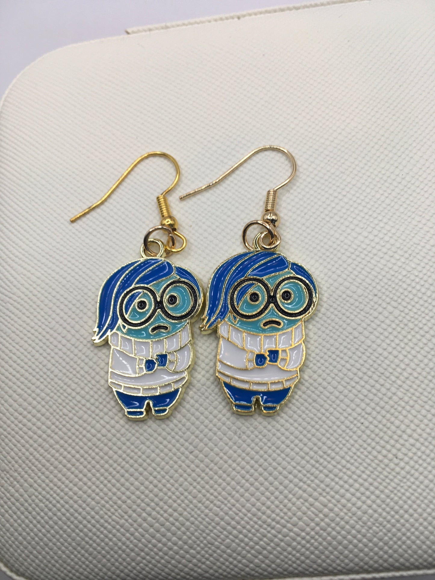 Sadness inspired earrings