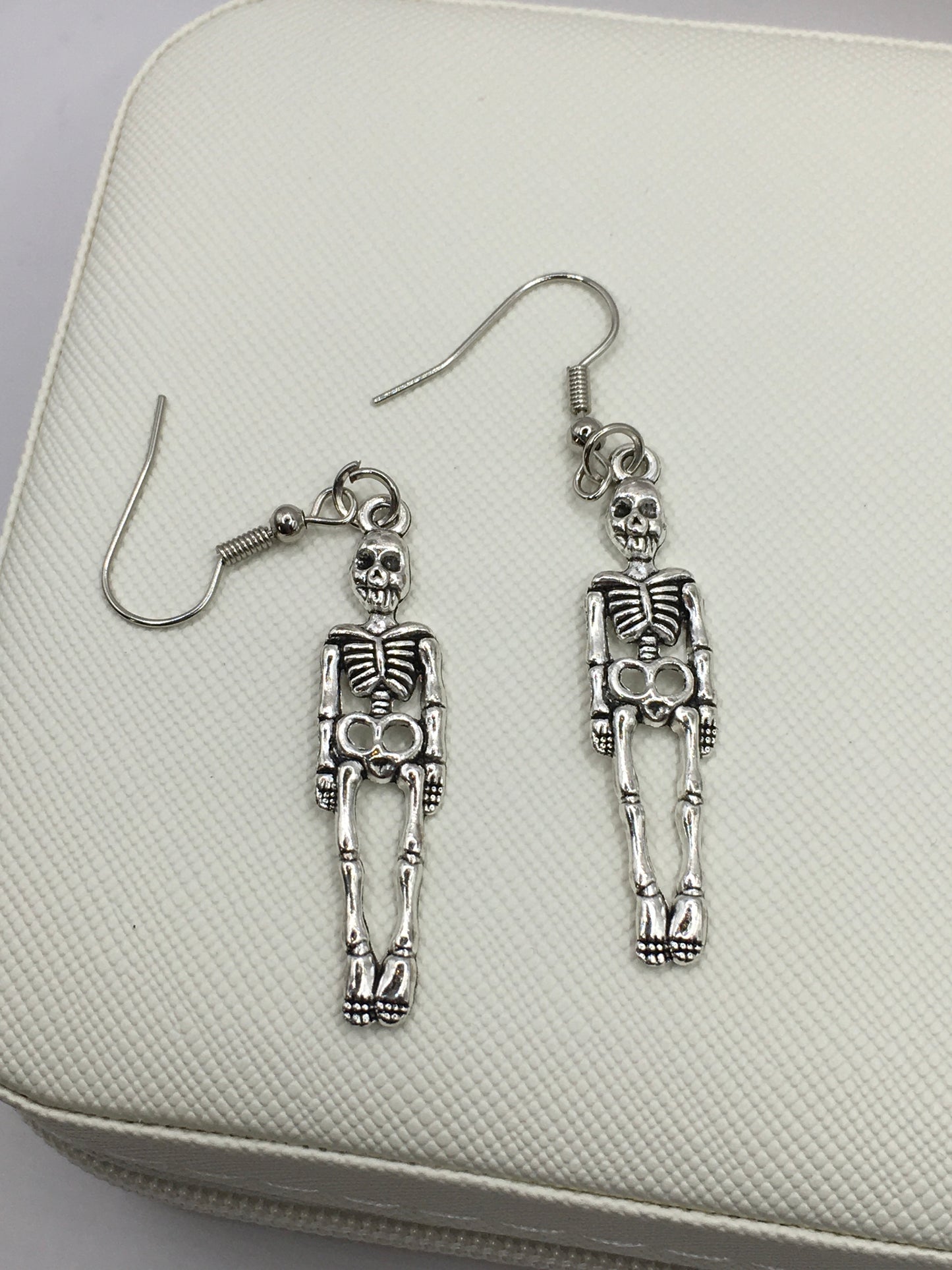 Skeleton earrings