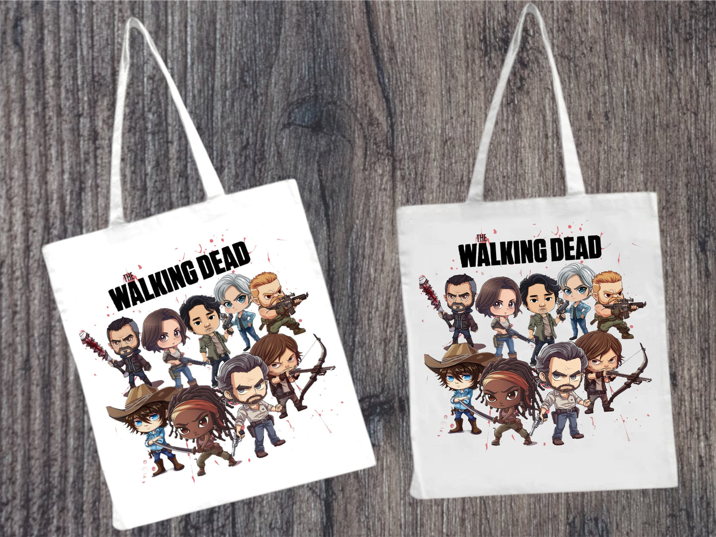 Twd inspired tote bag