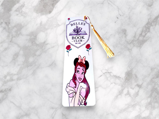 Belle’s book club bookmark