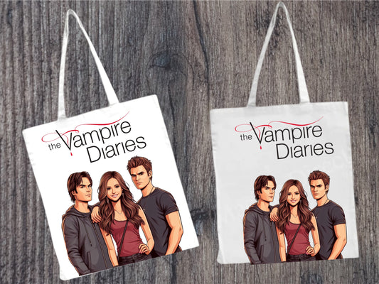 Tvd inspired tote bag