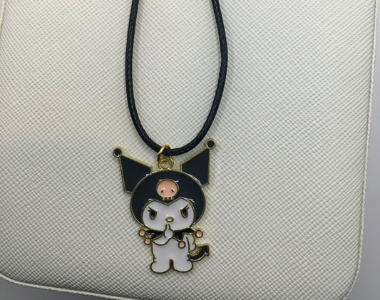 Emo Kitty necklace