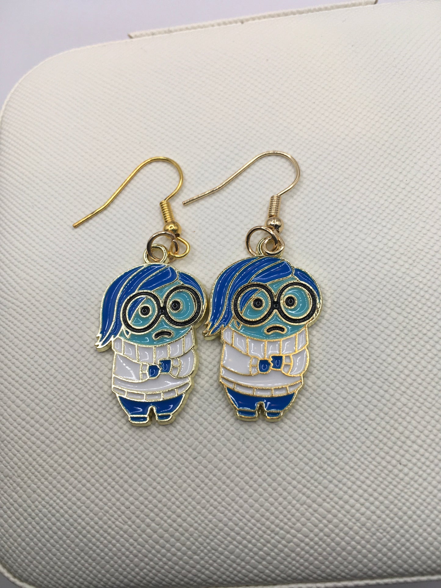 Sadness inspired earrings