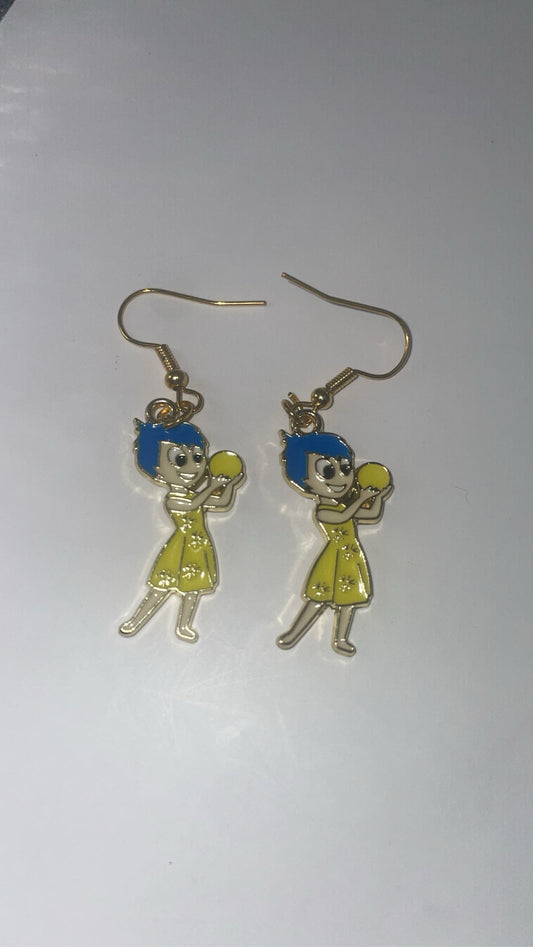 Joy inspired earrings