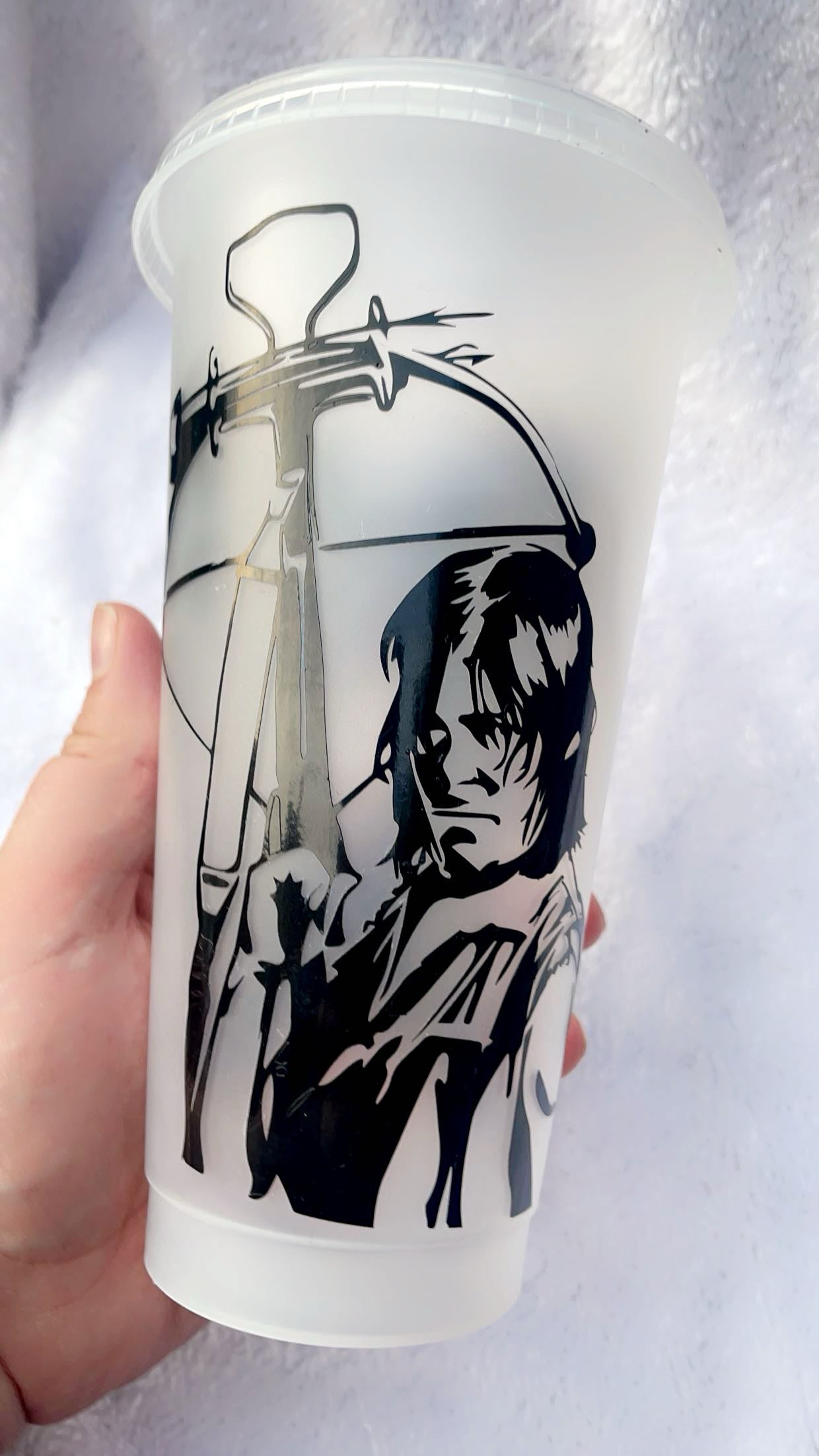 Daryl inspired 24oz cold cup