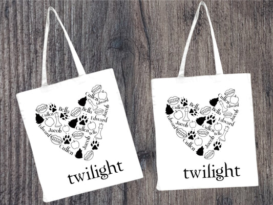 Classic vampire movie inspired tote bag