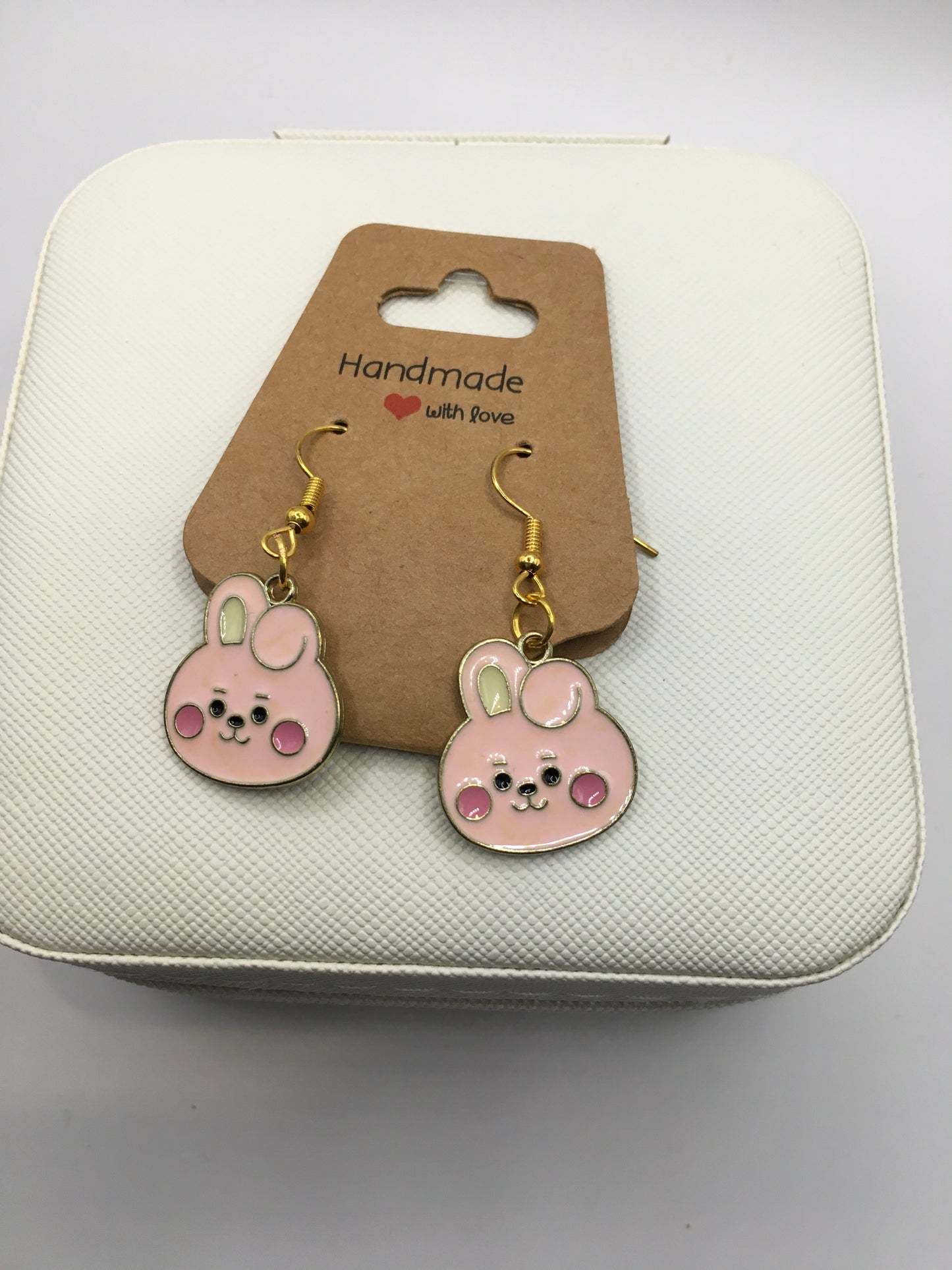 Bunny earrings