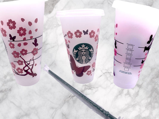 Cherry blossom cold star bs cup