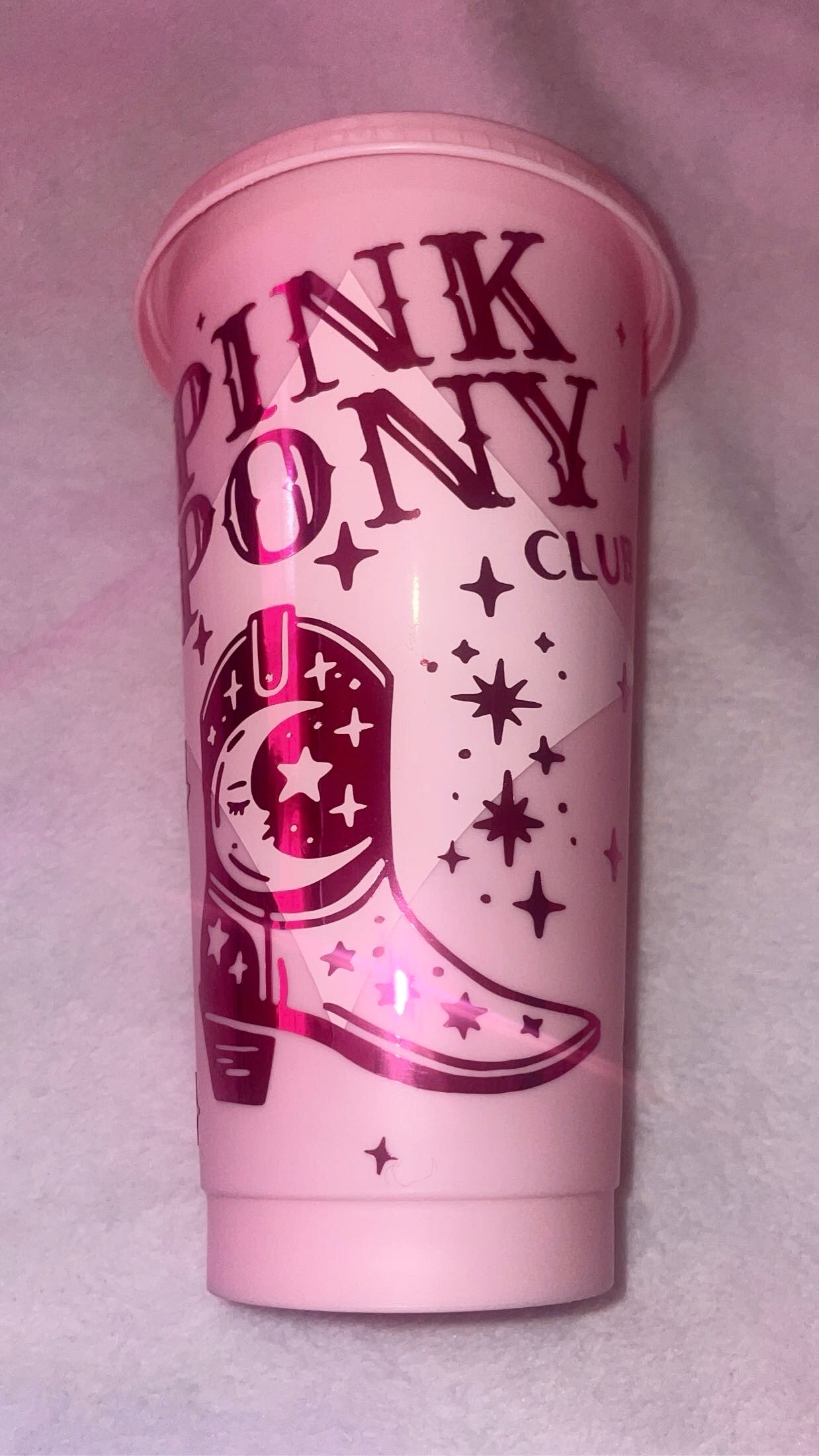 Pink pony club inspire 24oz