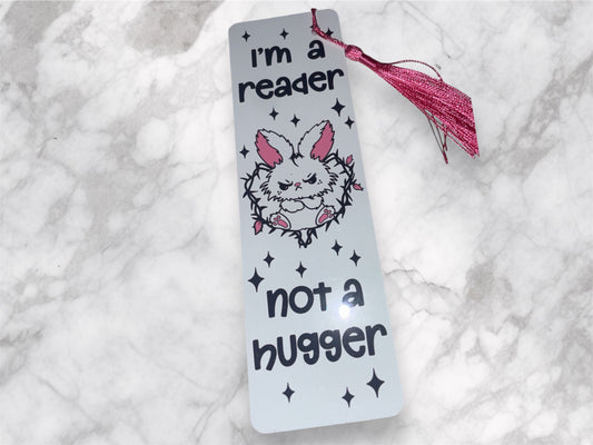 Angry bunny bookmark