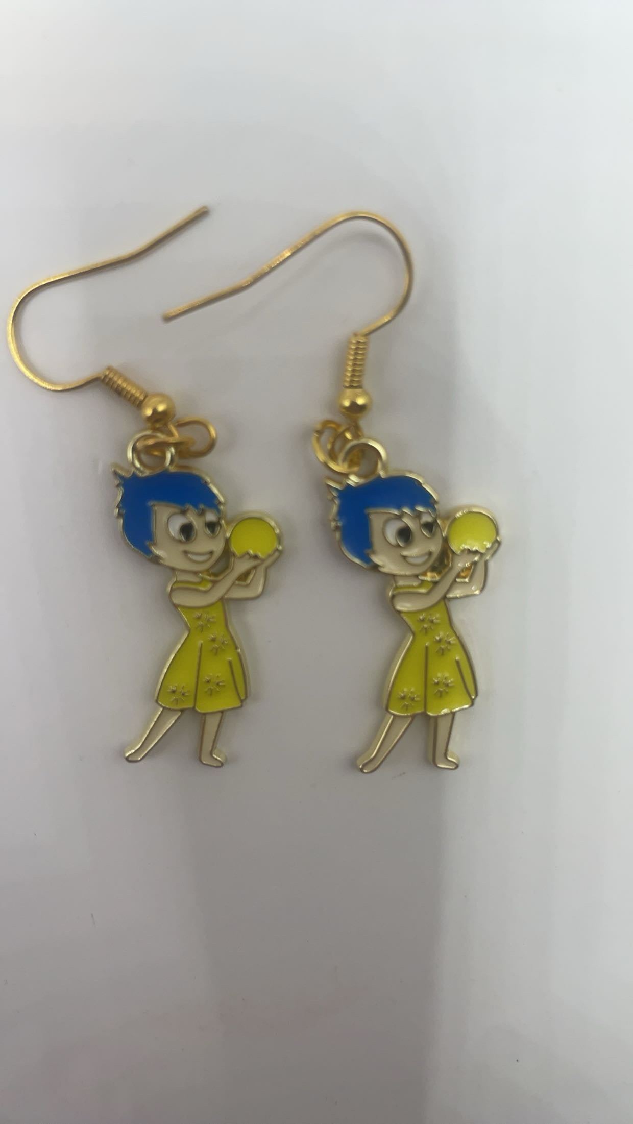 Joy inspired earrings