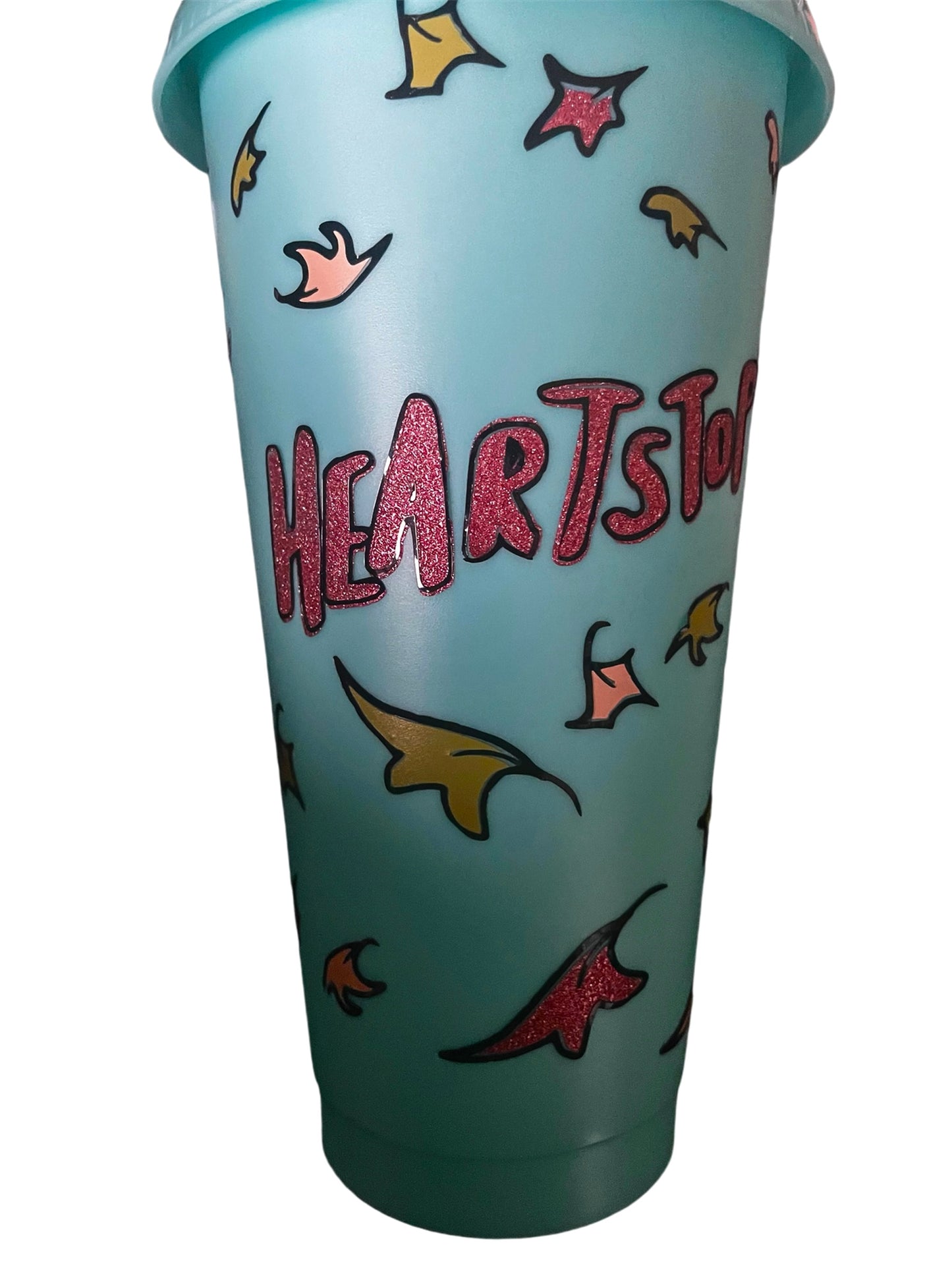 Heart stopper 24oz cold cup