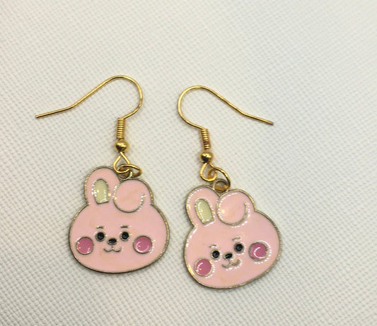 Bunny earrings