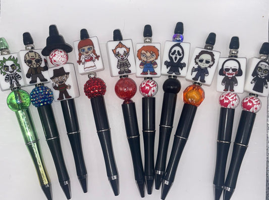 Bead pens Horror edition