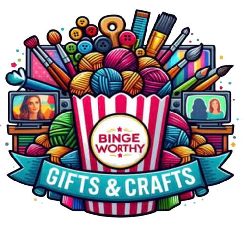 Binge-worthy gifts and crafts