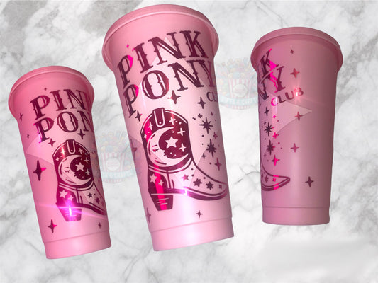 Pink pony club inspire 24oz