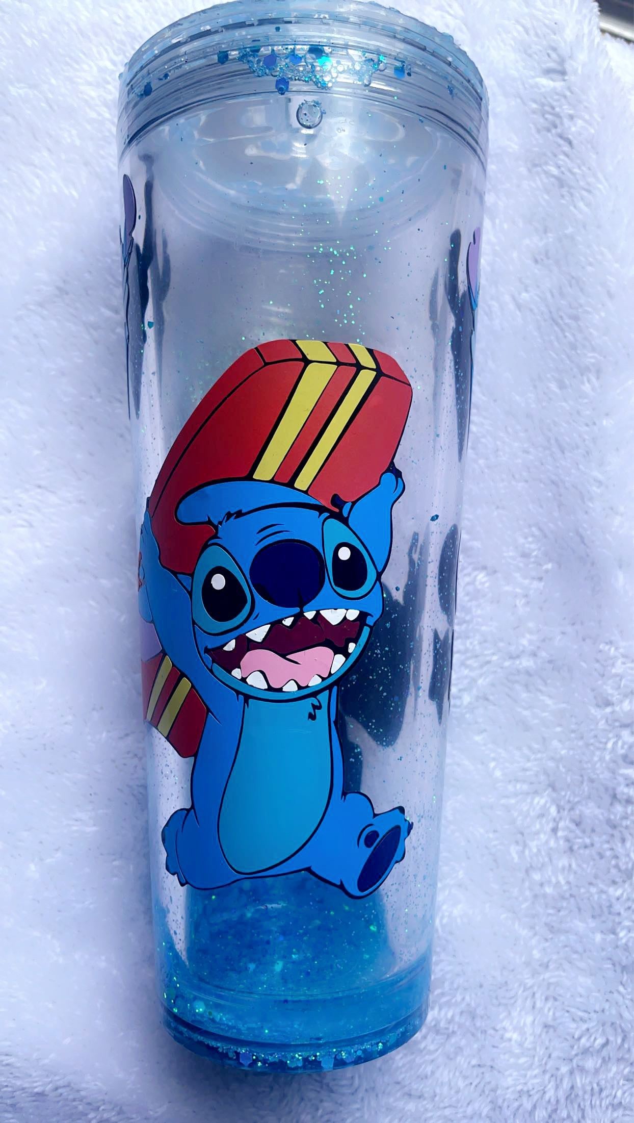 Experiment 626 summer inspired snow globe tumbler